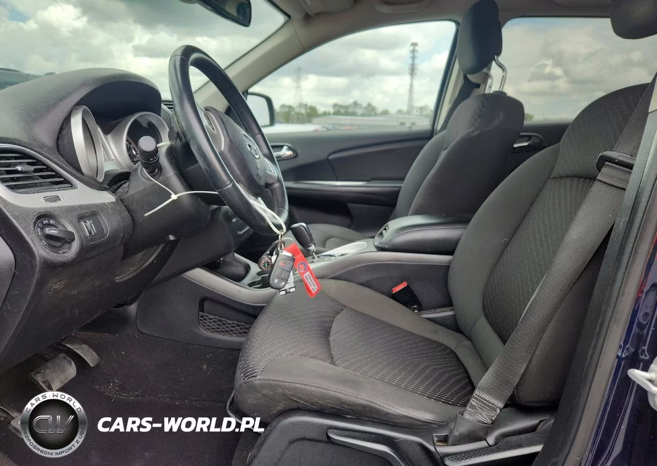 2018 Dodge Journey Se VIN:3C4PDCAB2JT498758 - 7