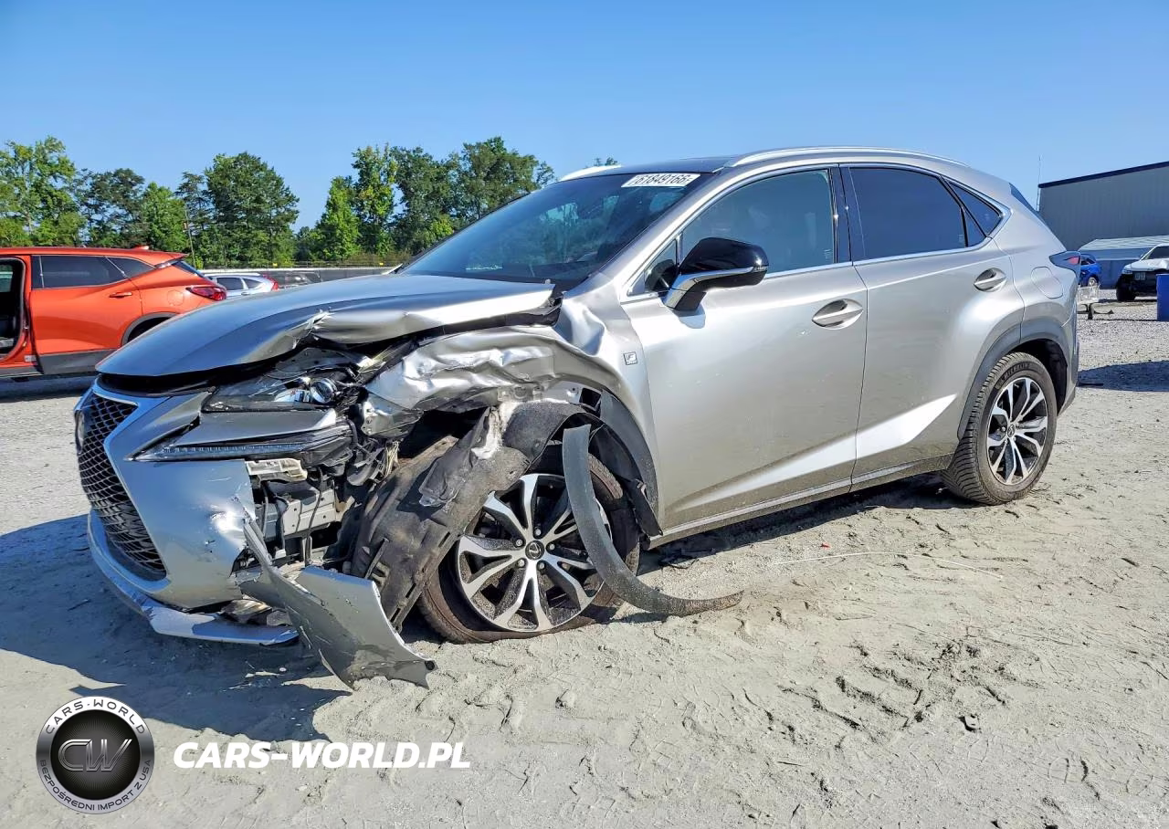2015 Lexus Nx 200T