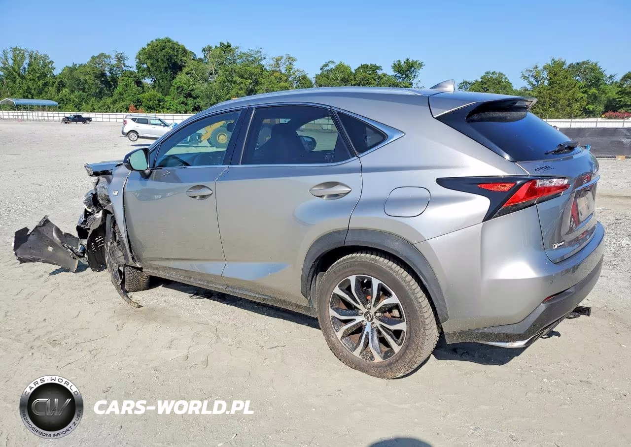 2015 Lexus Nx 200T VIN:JTJBARBZ5F2038954 - 2