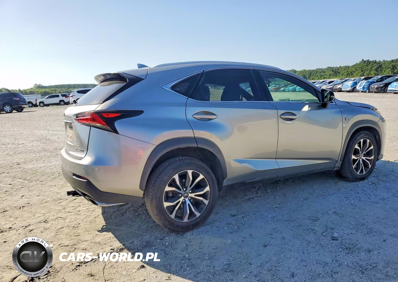2015 Lexus Nx 200T VIN:JTJBARBZ5F2038954 - 3