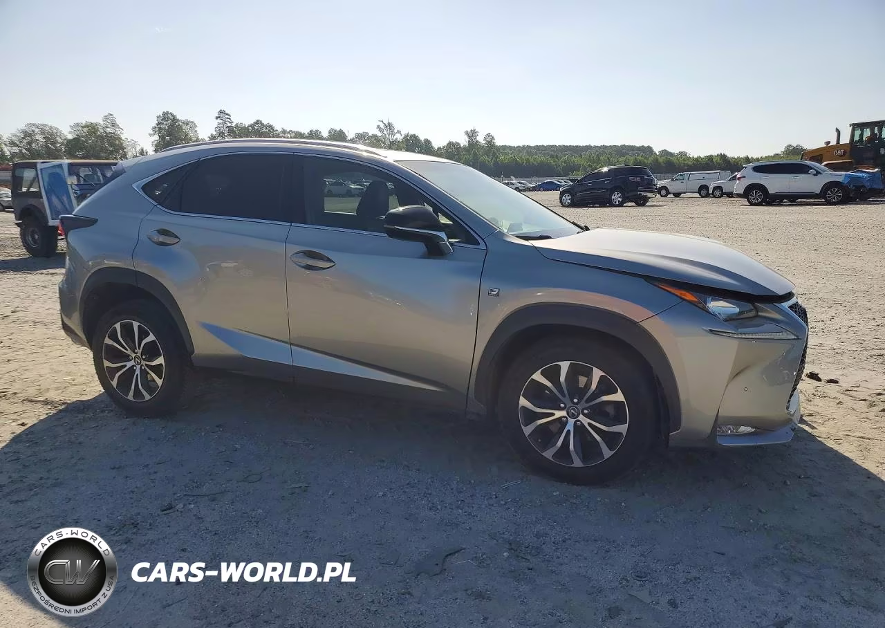 2015 Lexus Nx 200T VIN:JTJBARBZ5F2038954 - 4