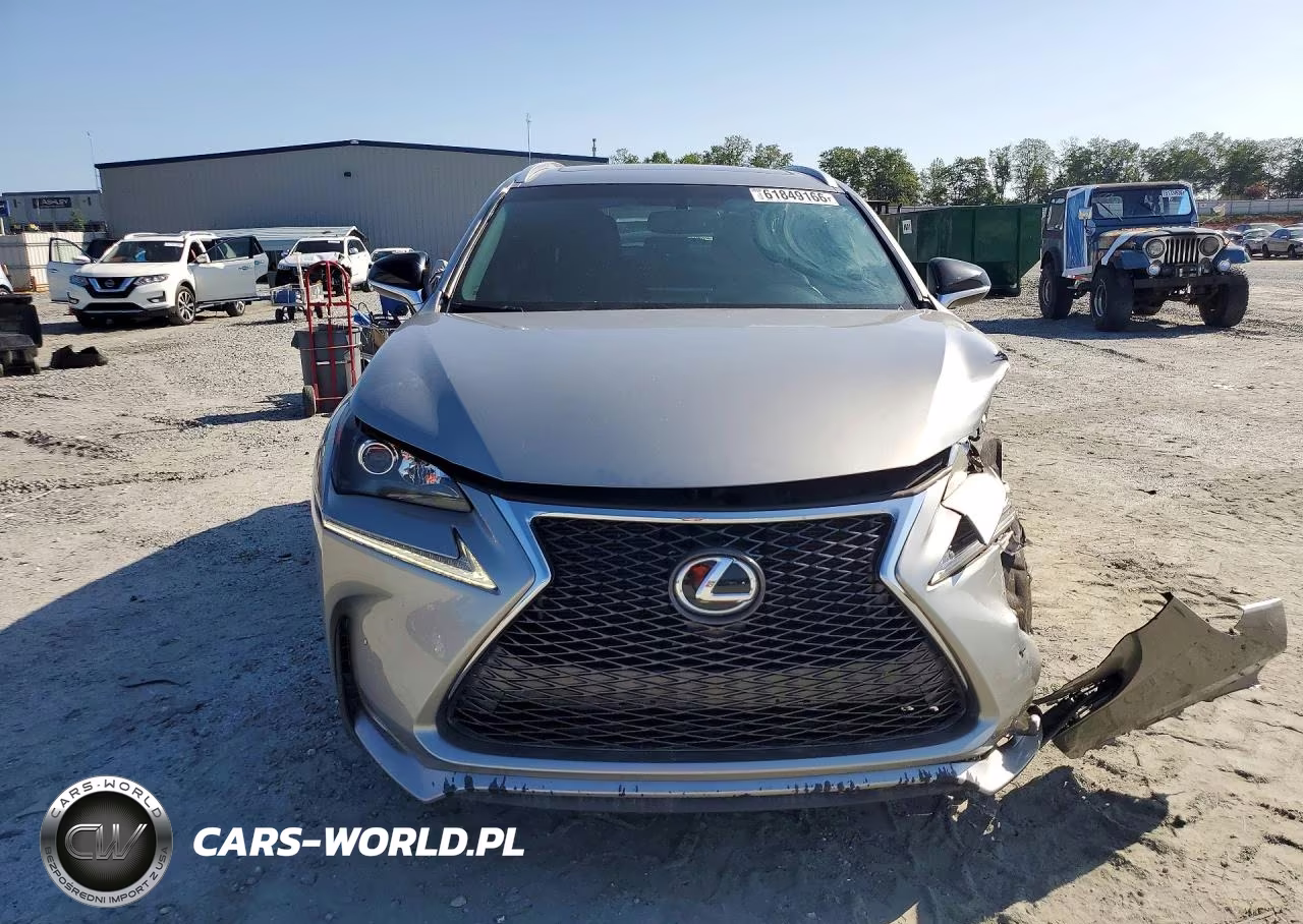 2015 Lexus Nx 200T VIN:JTJBARBZ5F2038954 - 5