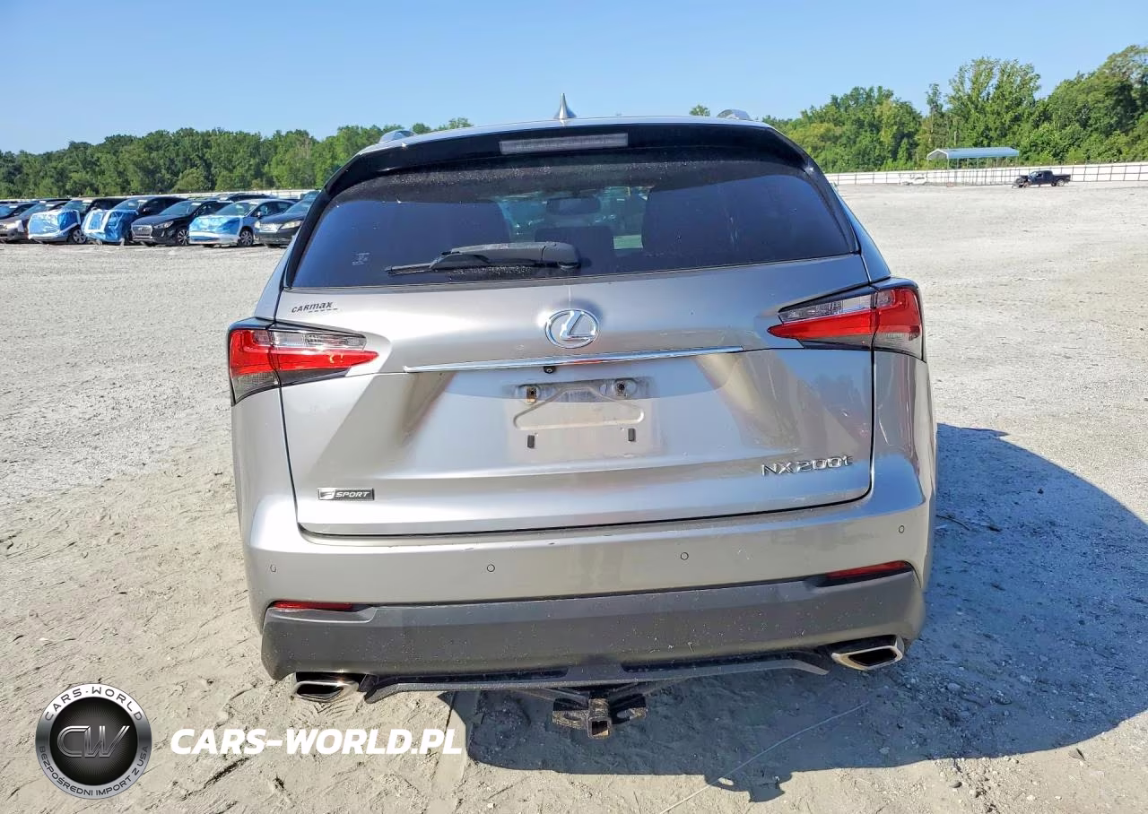 2015 Lexus Nx 200T VIN:JTJBARBZ5F2038954 - 6