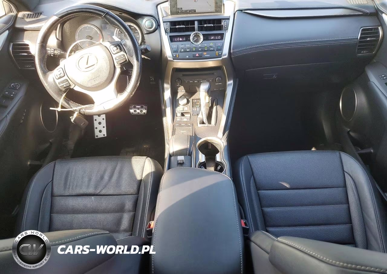 2015 Lexus Nx 200T VIN:JTJBARBZ5F2038954 - 8