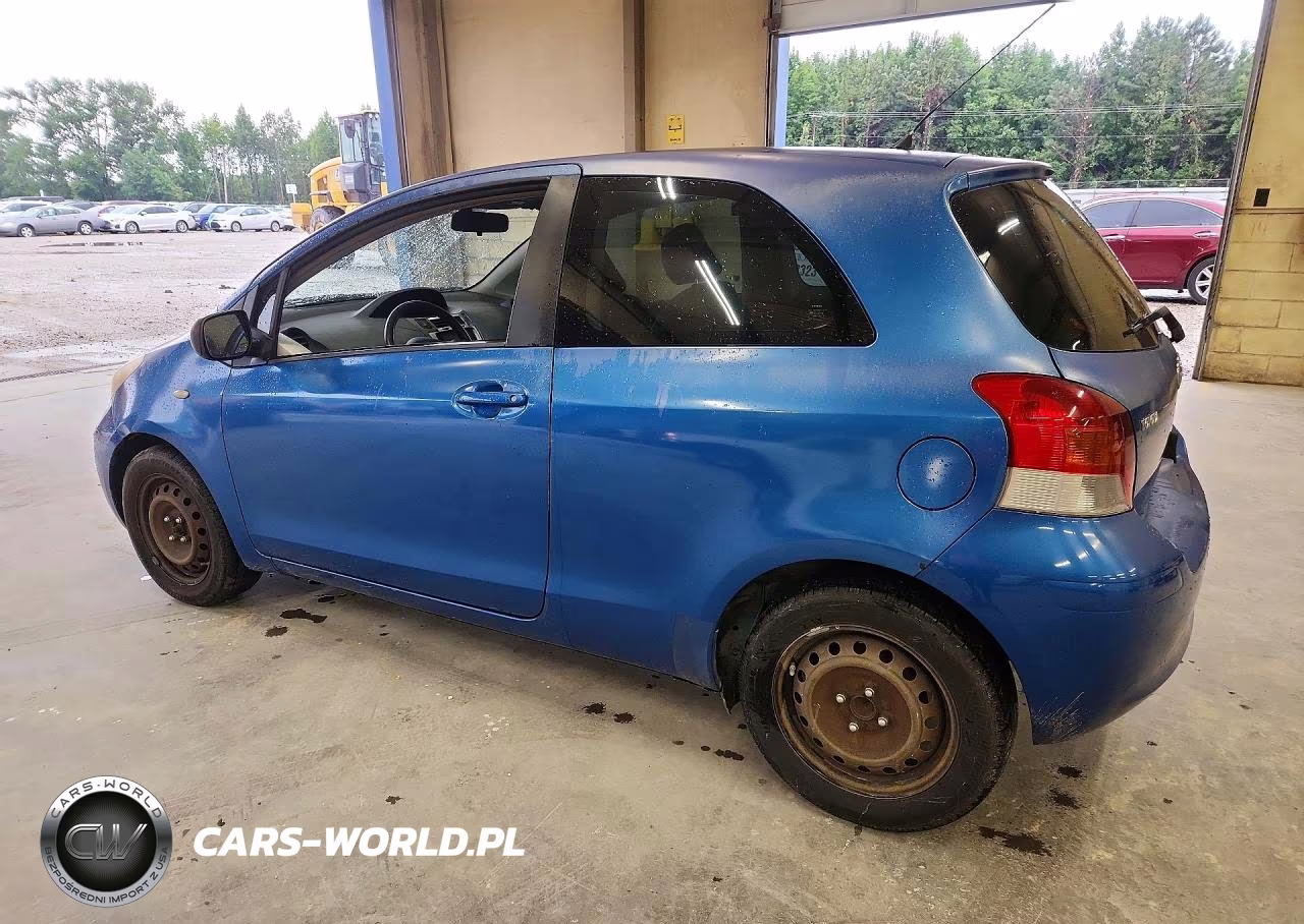 2010 Toyota Yaris Base VIN:JTDJT4K34A5321229 - 2