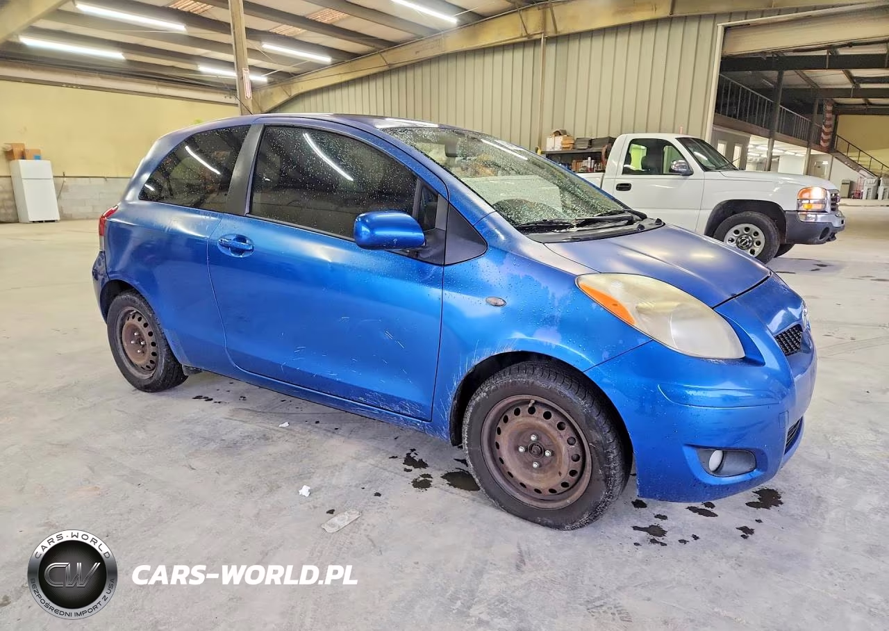 2010 Toyota Yaris Base VIN:JTDJT4K34A5321229 - 4