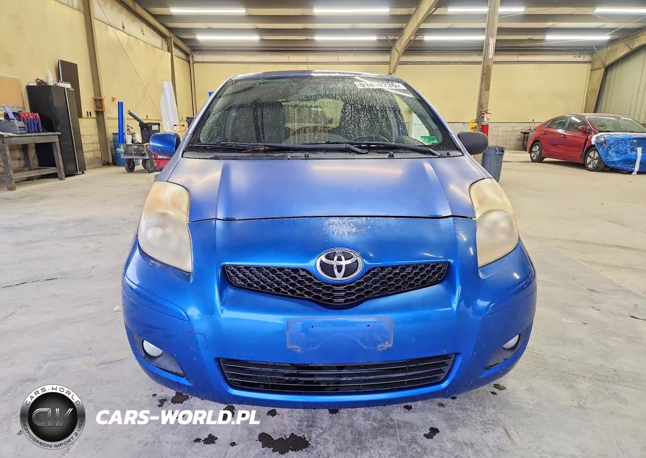 2010 Toyota Yaris Base VIN:JTDJT4K34A5321229 - 5