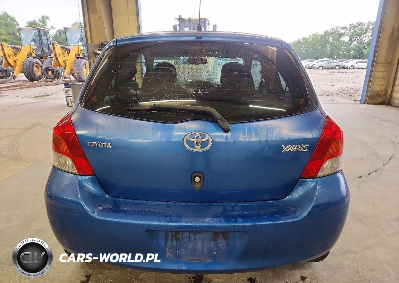 2010 Toyota Yaris Base VIN:JTDJT4K34A5321229 - 6