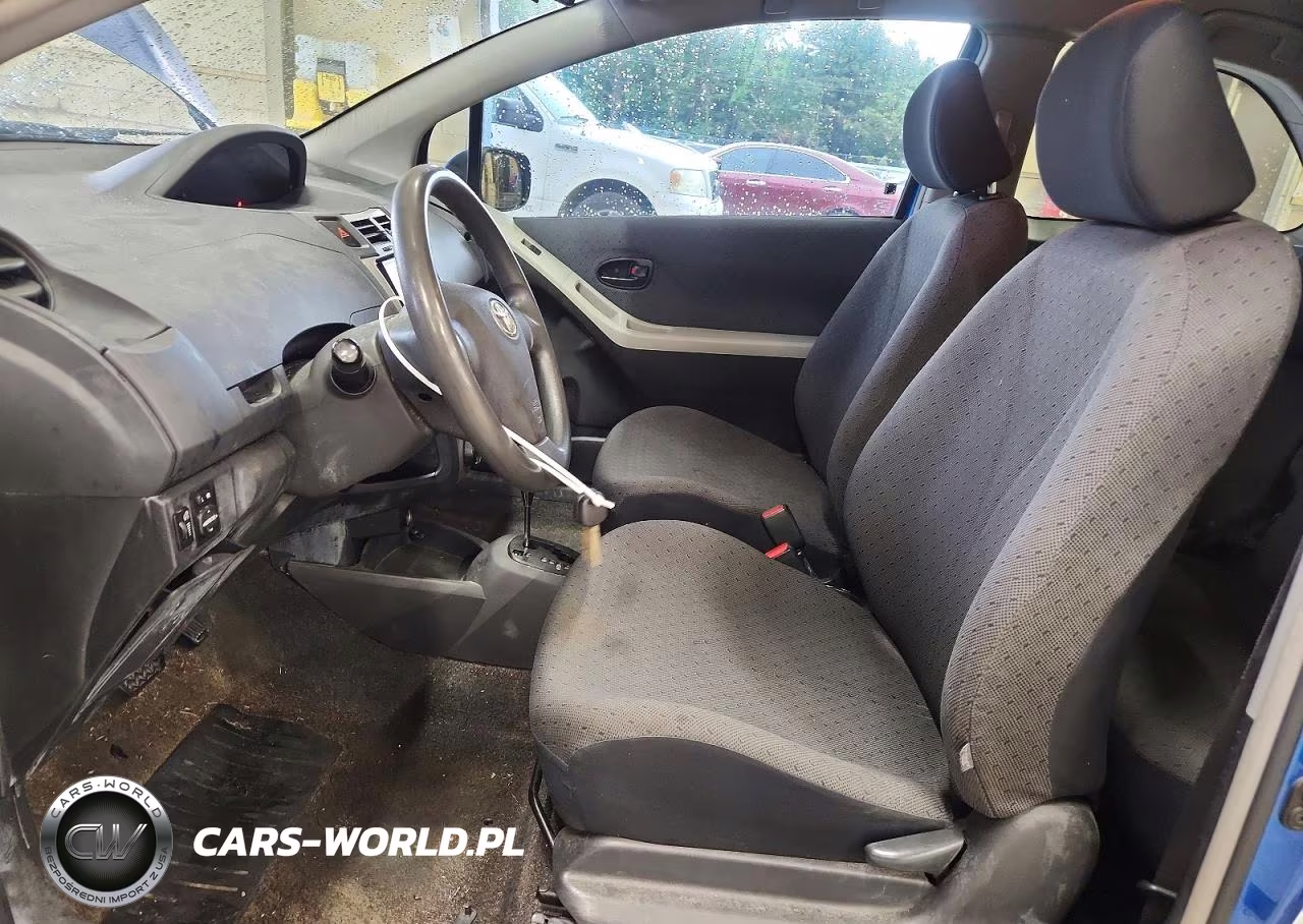 2010 Toyota Yaris Base VIN:JTDJT4K34A5321229 - 7