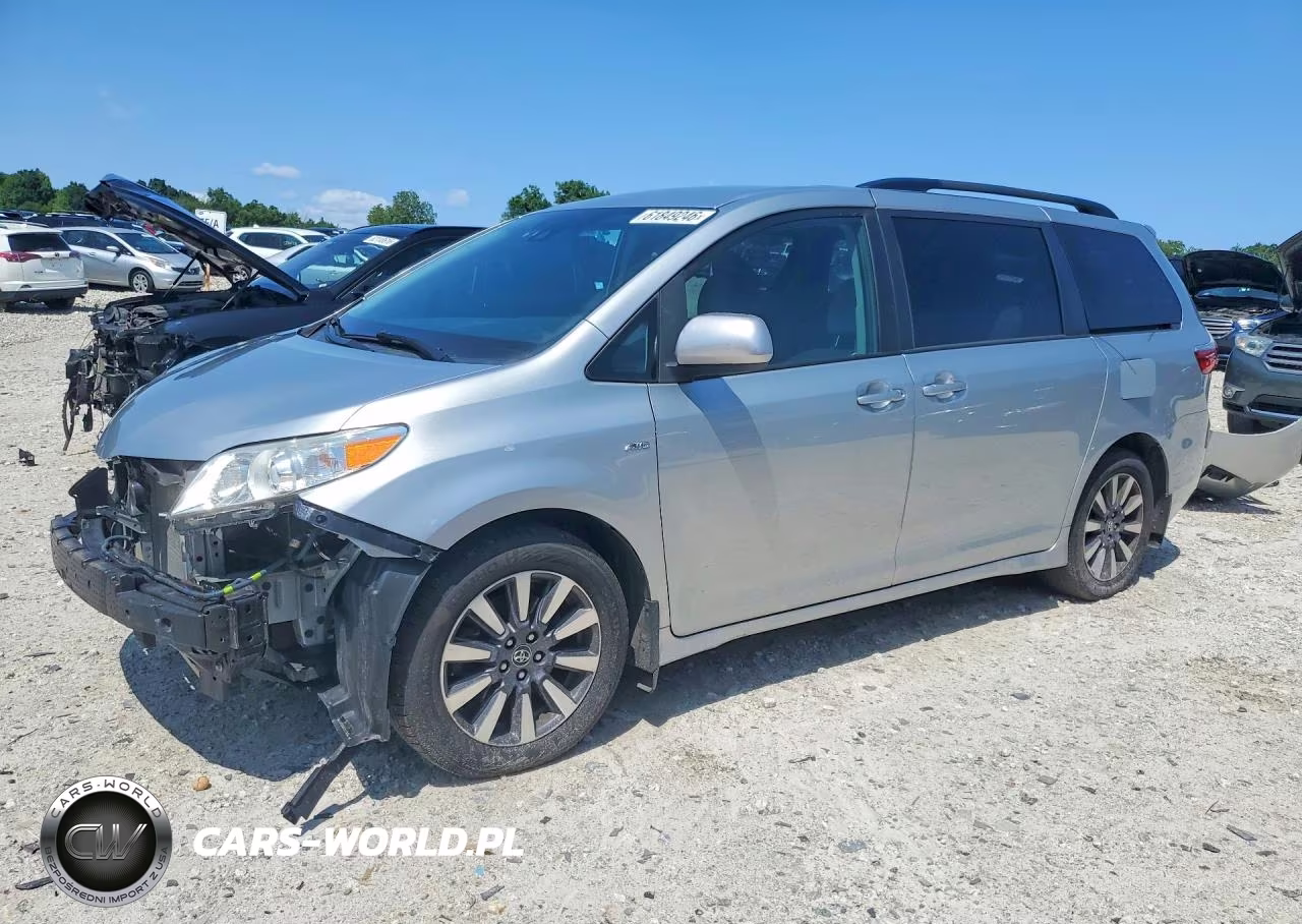2020 Toyota Sienna Le