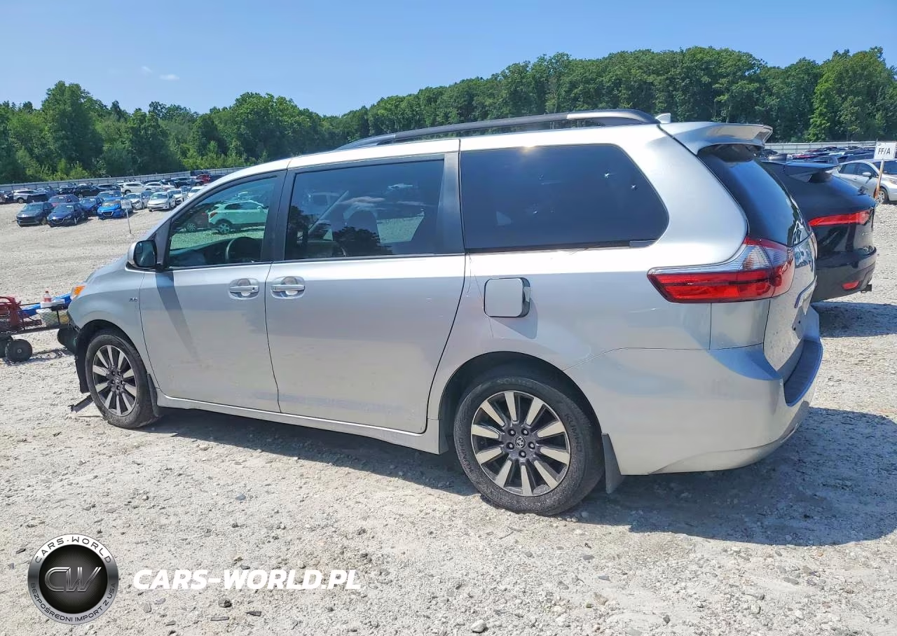2020 Toyota Sienna Le VIN:5TDJZ3DC6LS238520 - 2
