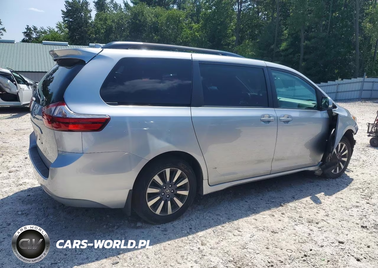 2020 Toyota Sienna Le VIN:5TDJZ3DC6LS238520 - 3