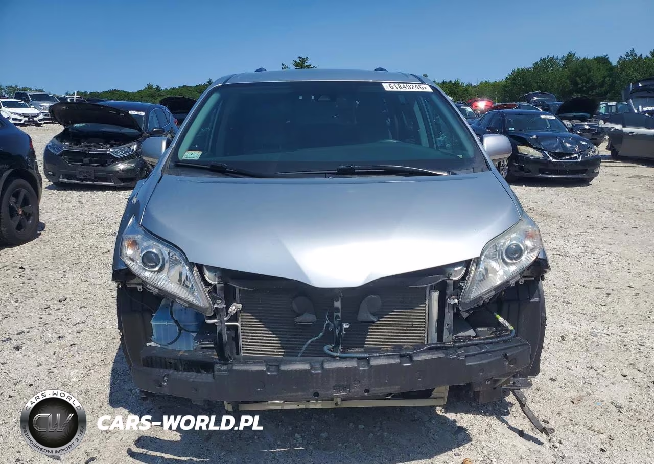 2020 Toyota Sienna Le VIN:5TDJZ3DC6LS238520 - 5