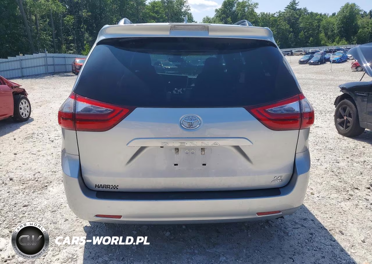 2020 Toyota Sienna Le VIN:5TDJZ3DC6LS238520 - 6
