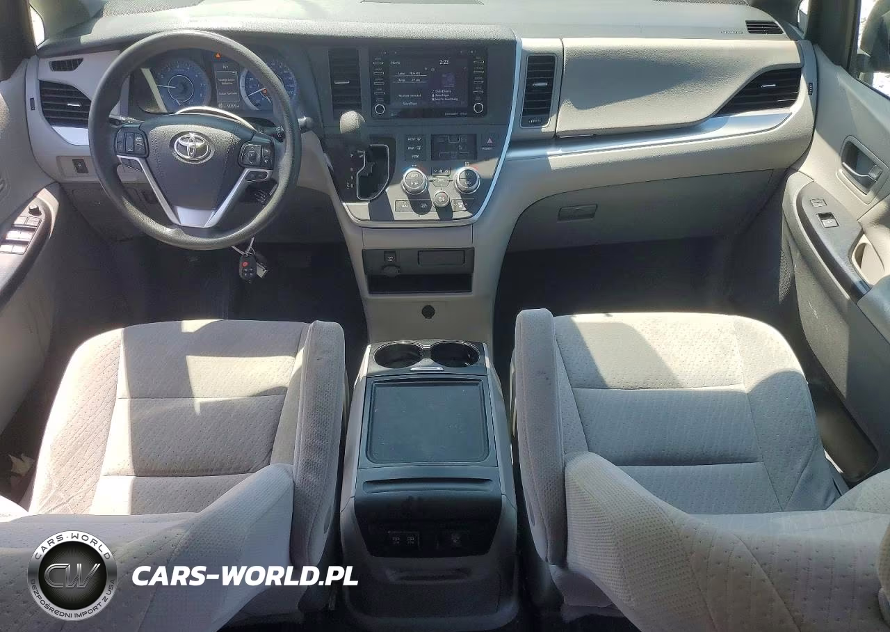 2020 Toyota Sienna Le VIN:5TDJZ3DC6LS238520 - 8