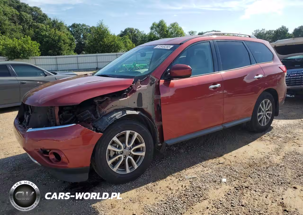 2016 Nissan Pathfinder S