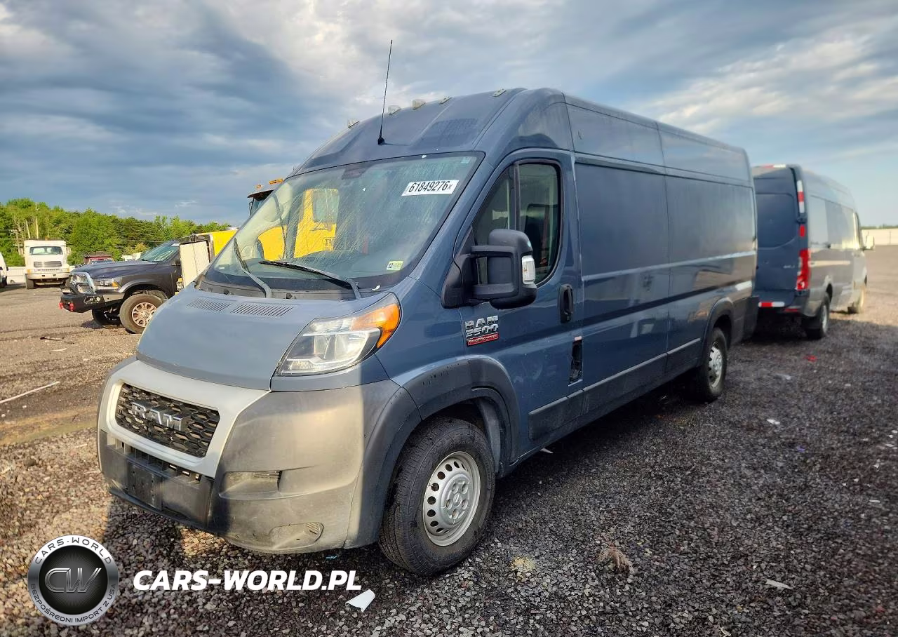 2020 Ram Promaster 3500 Delivery Van – zdjęcie 1 z 13