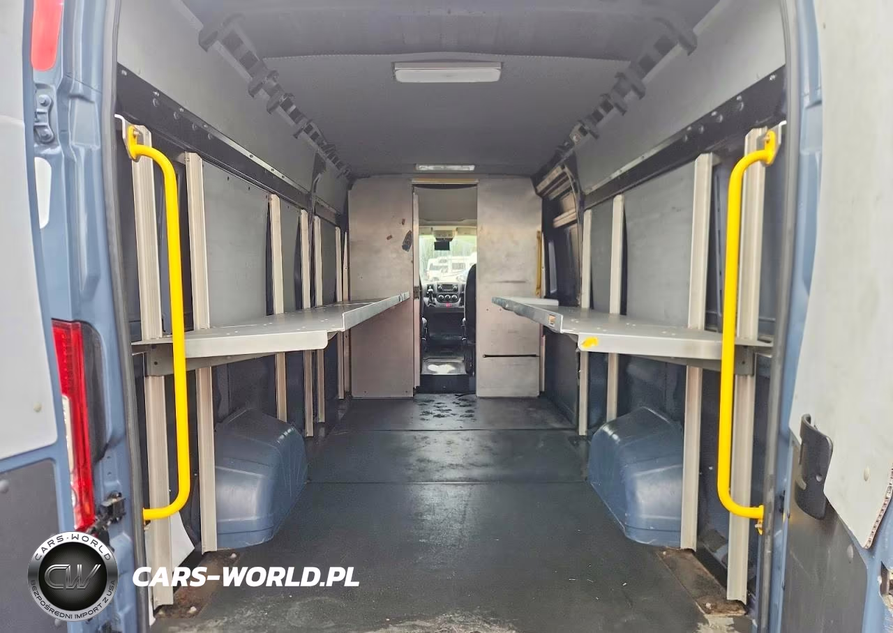 2020 Ram Promaster 3500 Delivery Van VIN:3C6URVJG6LE136538 - 10