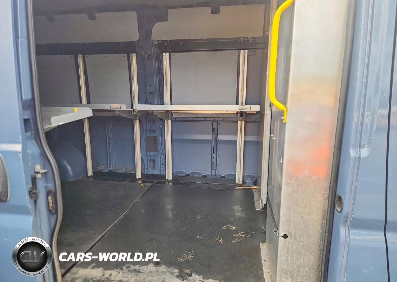 2020 Ram Promaster 3500 Delivery Van VIN:3C6URVJG6LE136538 - 11