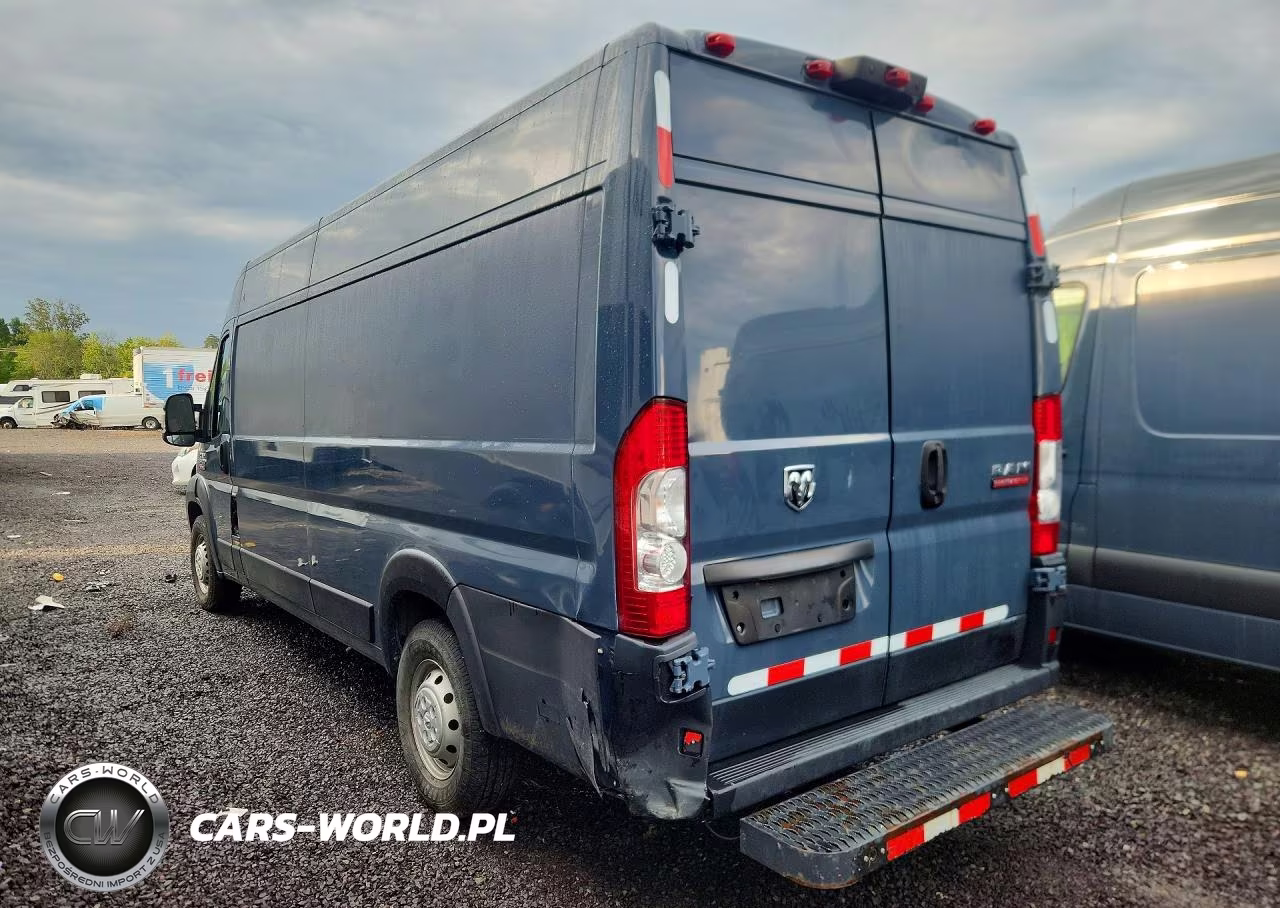 2020 Ram Promaster 3500 Delivery Van VIN:3C6URVJG6LE136538 - 2