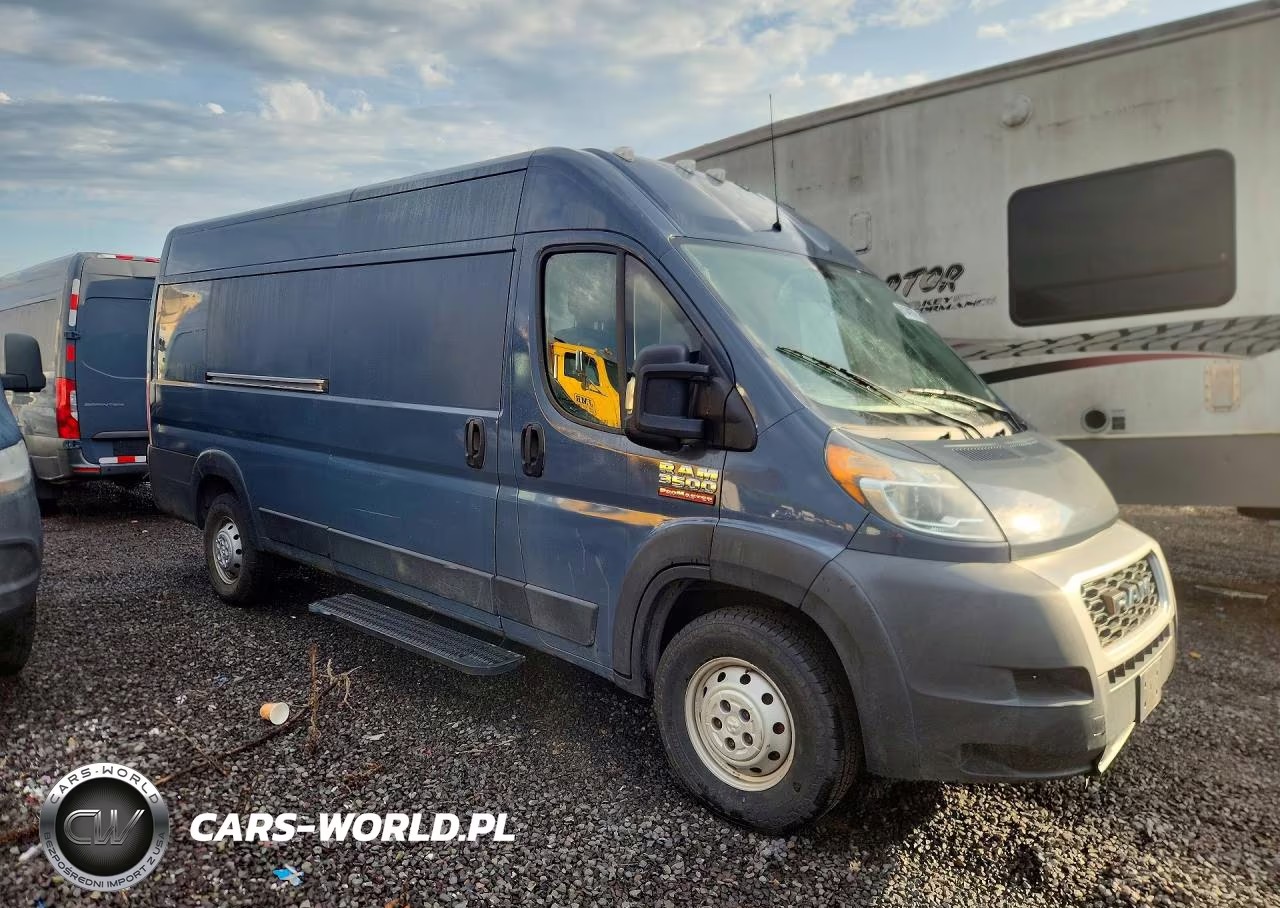 2020 Ram Promaster 3500 Delivery Van VIN:3C6URVJG6LE136538 - 4