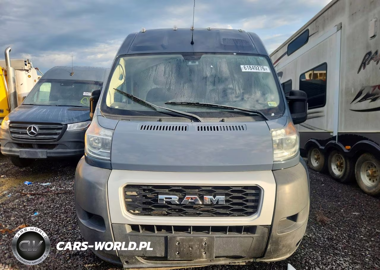 2020 Ram Promaster 3500 Delivery Van VIN:3C6URVJG6LE136538 - 5
