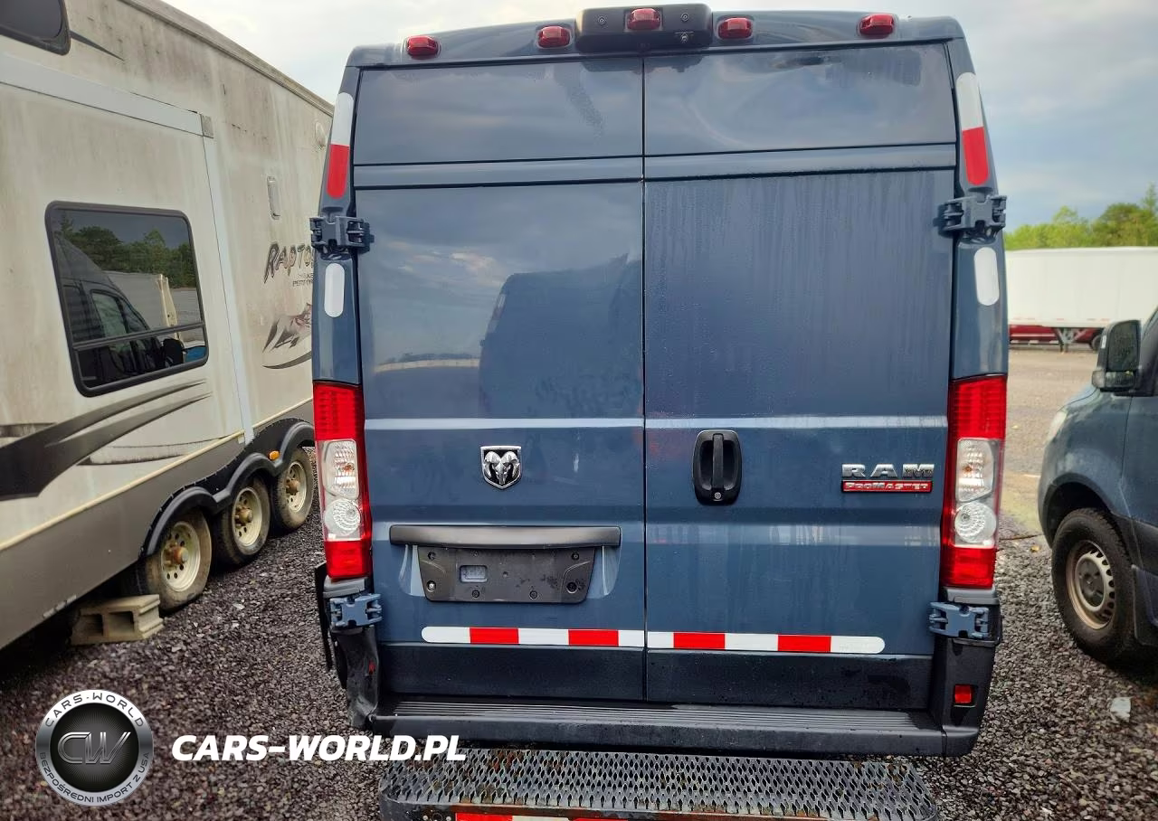 2020 Ram Promaster 3500 Delivery Van VIN:3C6URVJG6LE136538 - 6