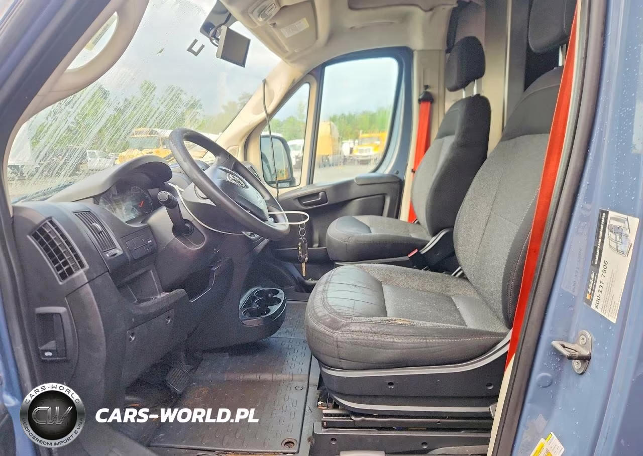 2020 Ram Promaster 3500 Delivery Van VIN:3C6URVJG6LE136538 - 7