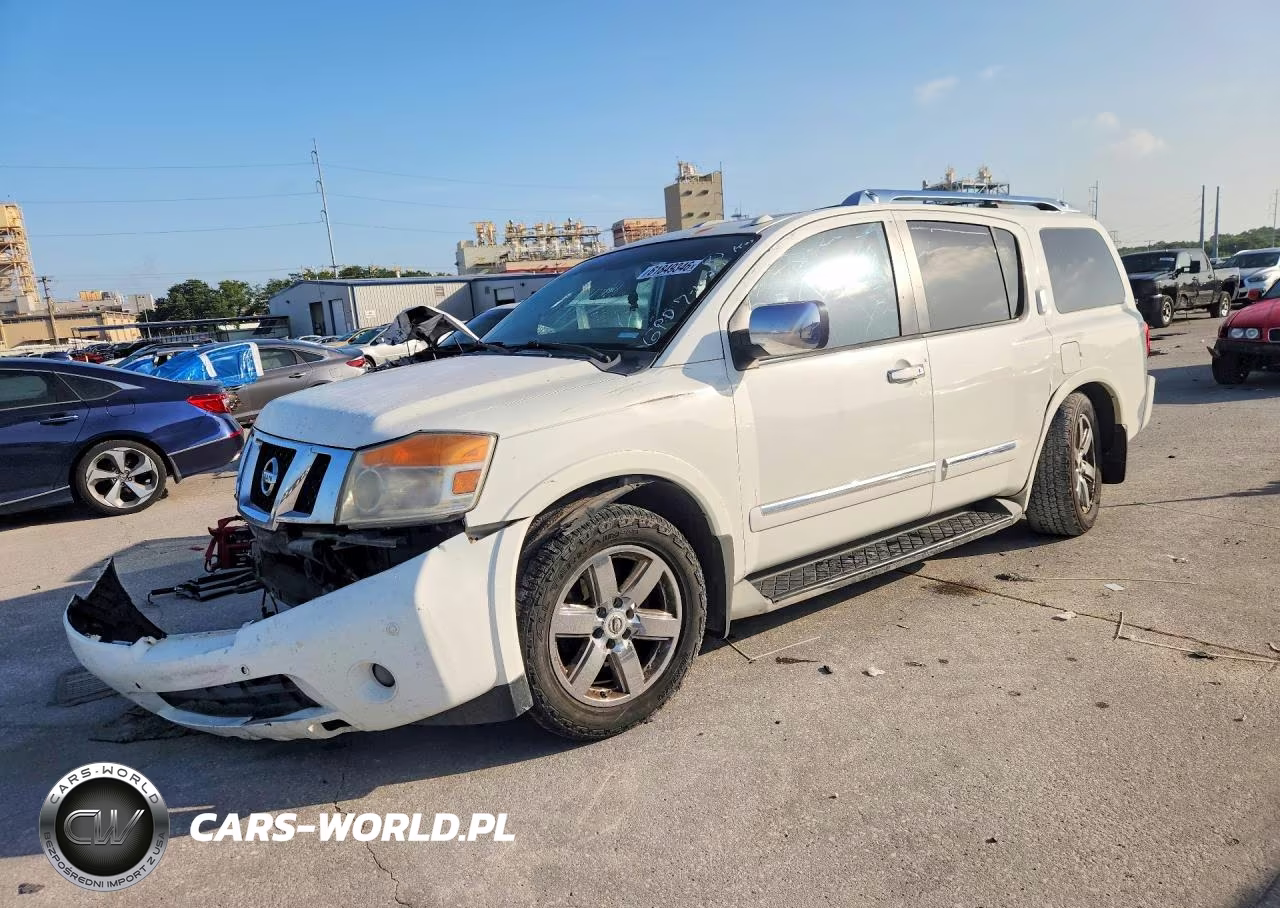 2011 Nissan Armada Platinum VIN:5N1BA0NF0BN611179 - 1