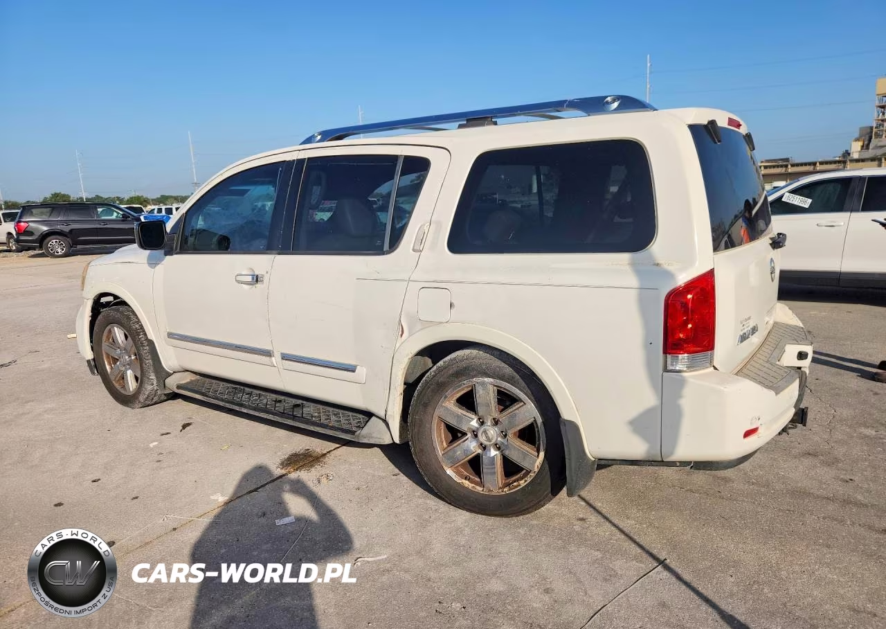 2011 Nissan Armada Platinum VIN:5N1BA0NF0BN611179 - 2