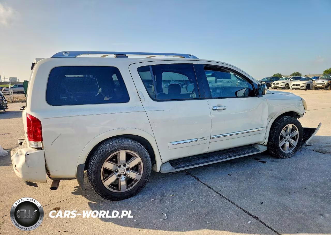 2011 Nissan Armada Platinum VIN:5N1BA0NF0BN611179 - 3