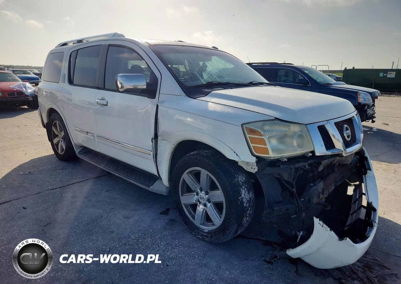 2011 Nissan Armada Platinum VIN:5N1BA0NF0BN611179 - 4
