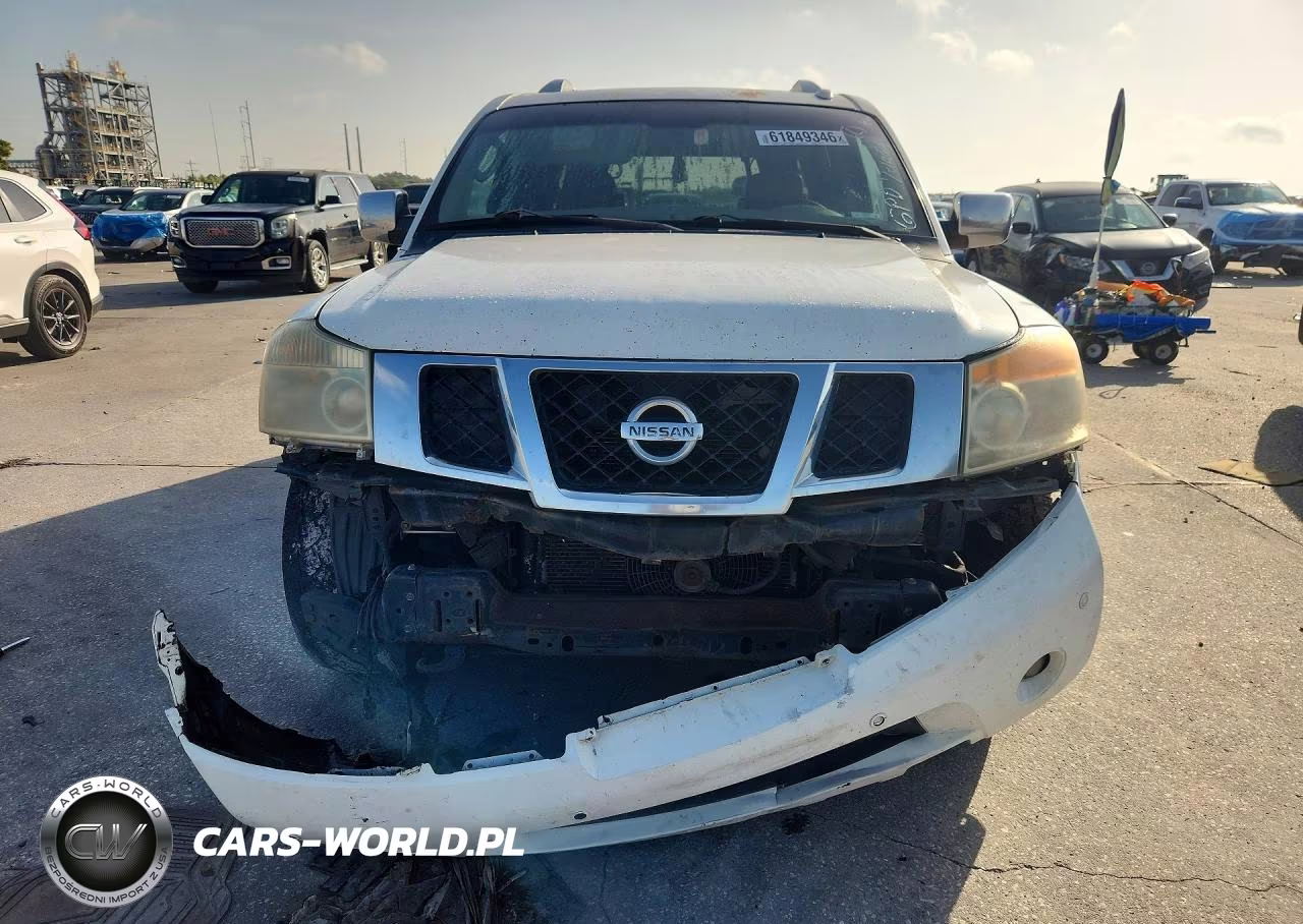 2011 Nissan Armada Platinum VIN:5N1BA0NF0BN611179 - 5