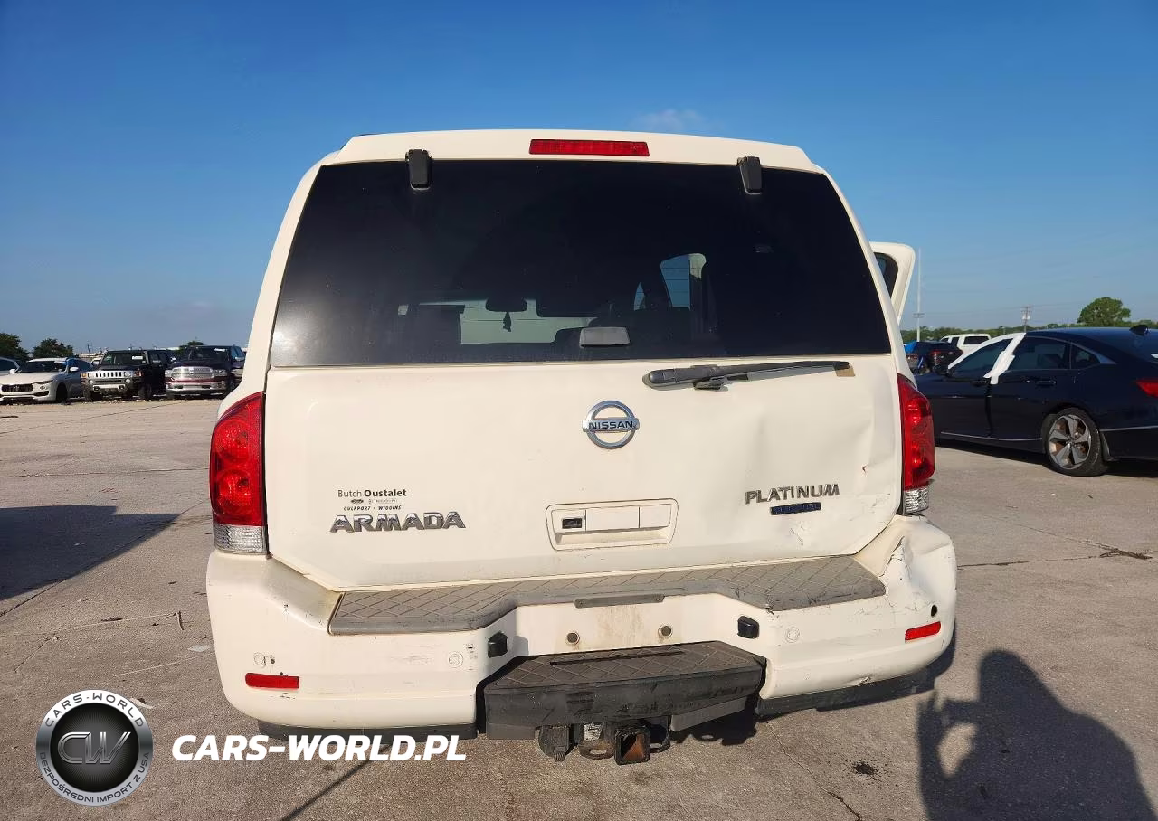 2011 Nissan Armada Platinum VIN:5N1BA0NF0BN611179 - 6