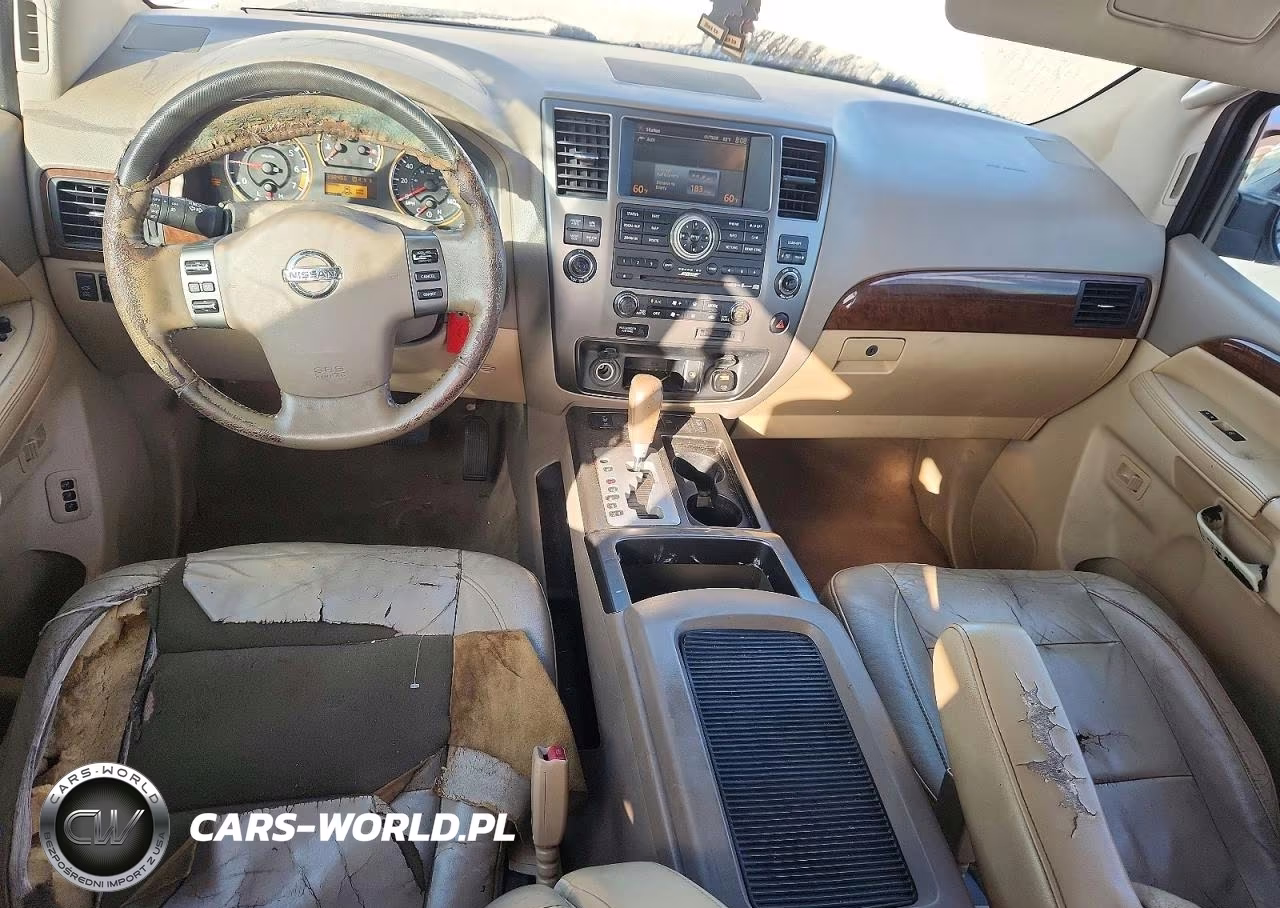 2011 Nissan Armada Platinum VIN:5N1BA0NF0BN611179 - 8