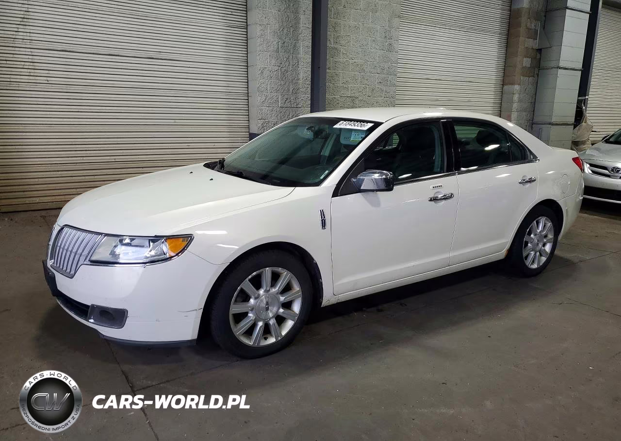 2012 Lincoln Mkz