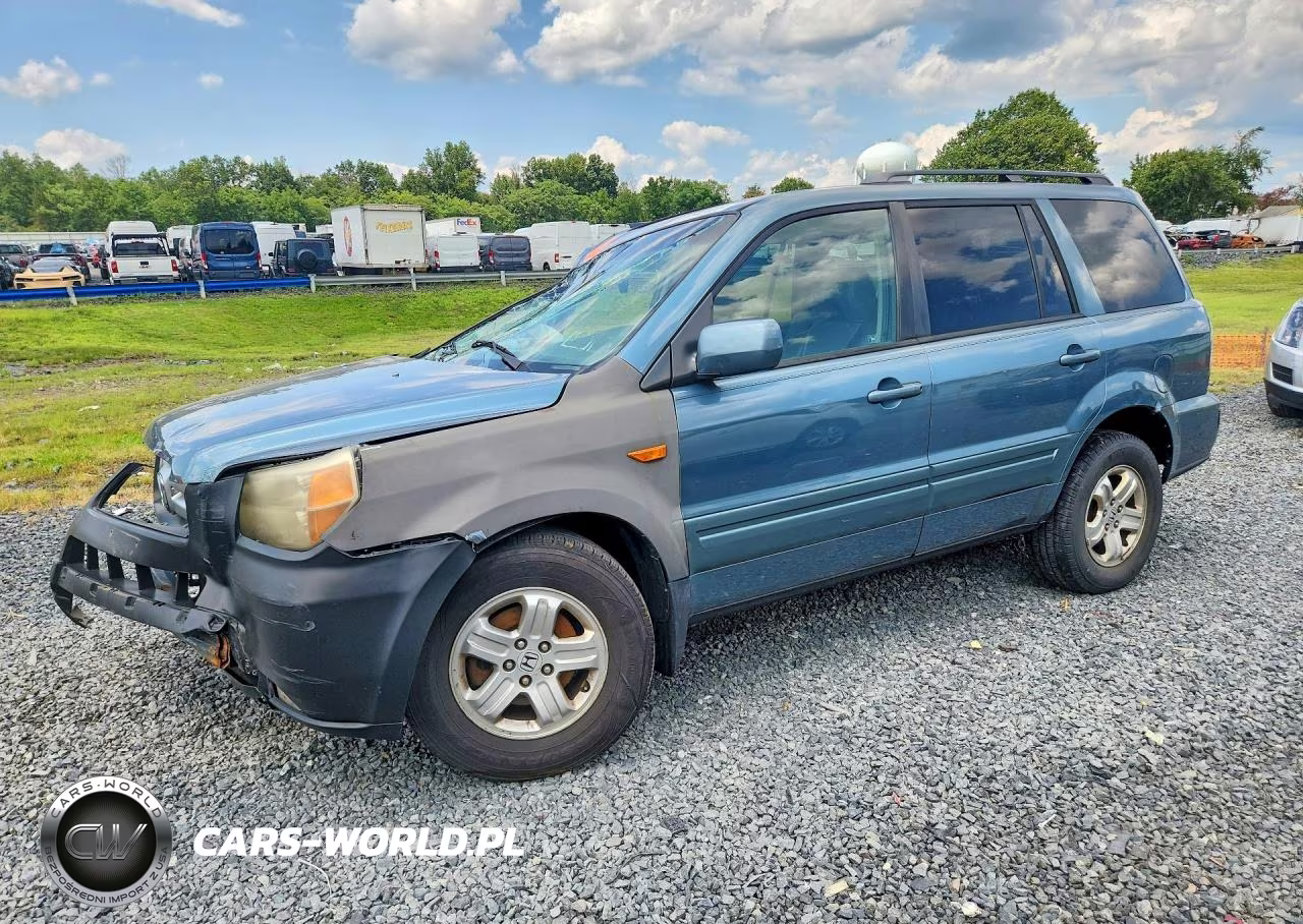 2007 Honda Pilot Exl