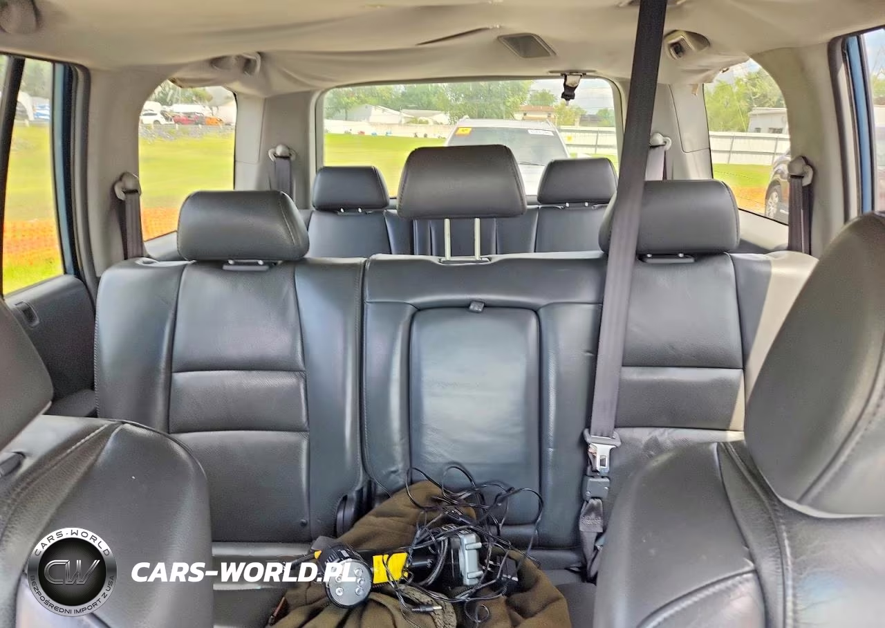 2007 Honda Pilot Exl VIN:5FNYF28727B017361 - 10