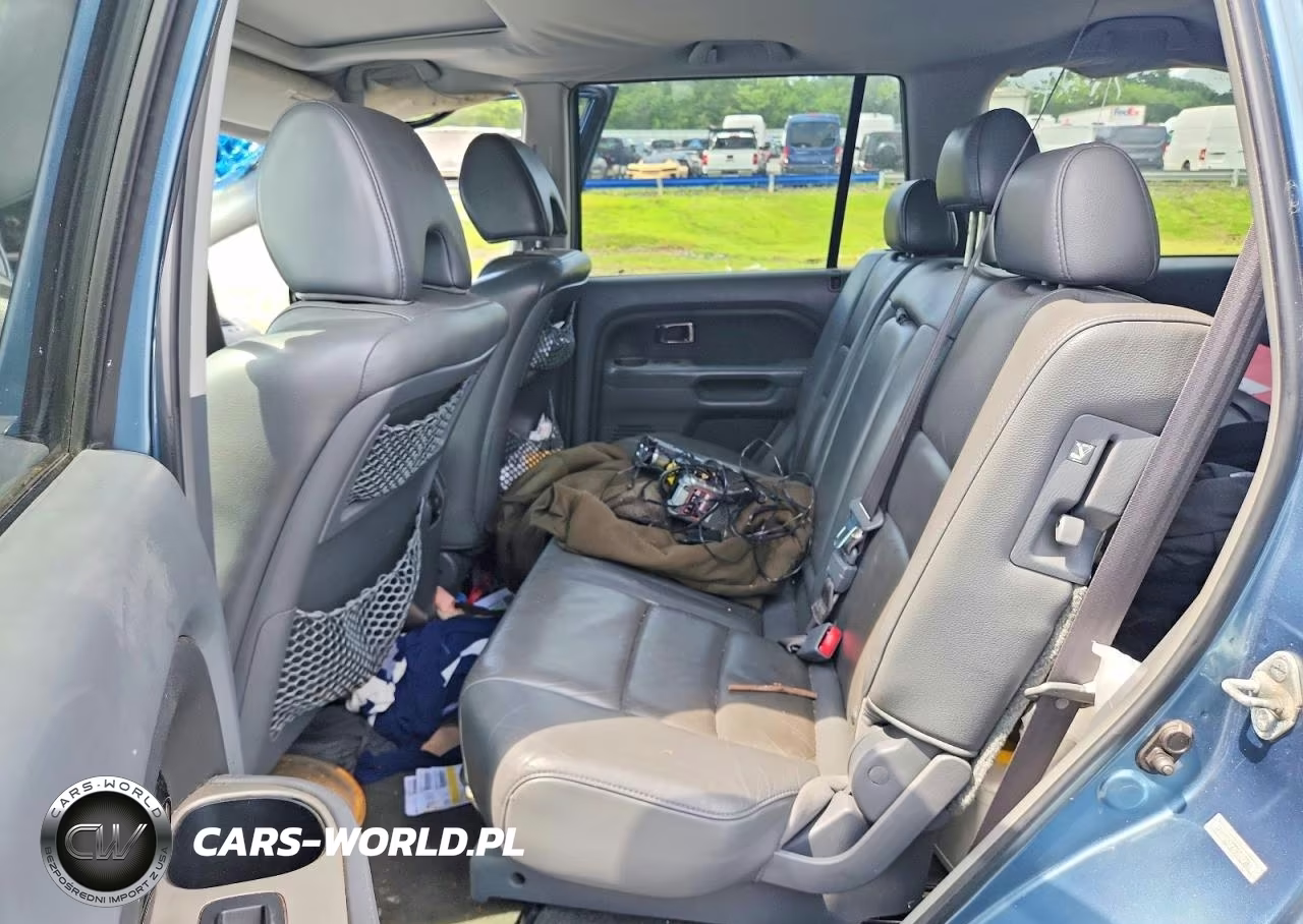 2007 Honda Pilot Exl VIN:5FNYF28727B017361 - 11