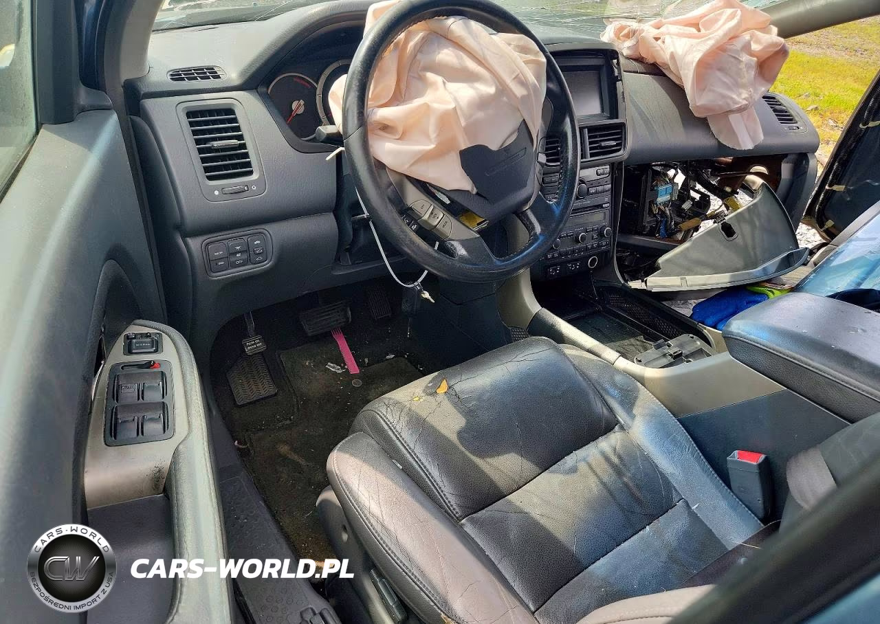 2007 Honda Pilot Exl VIN:5FNYF28727B017361 - 8