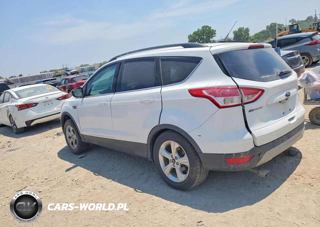 2016 Ford Escape Se VIN:1FMCU9GX0GUA67012 - 2