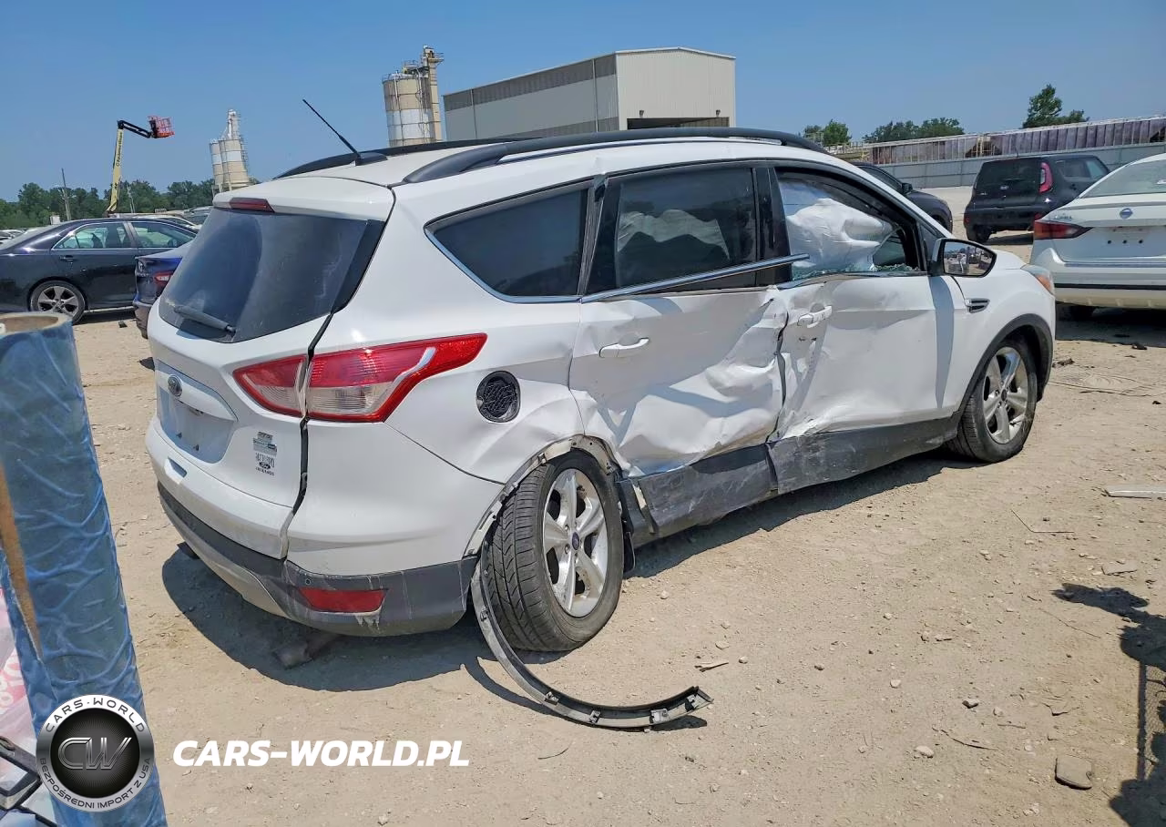 2016 Ford Escape Se VIN:1FMCU9GX0GUA67012 - 3