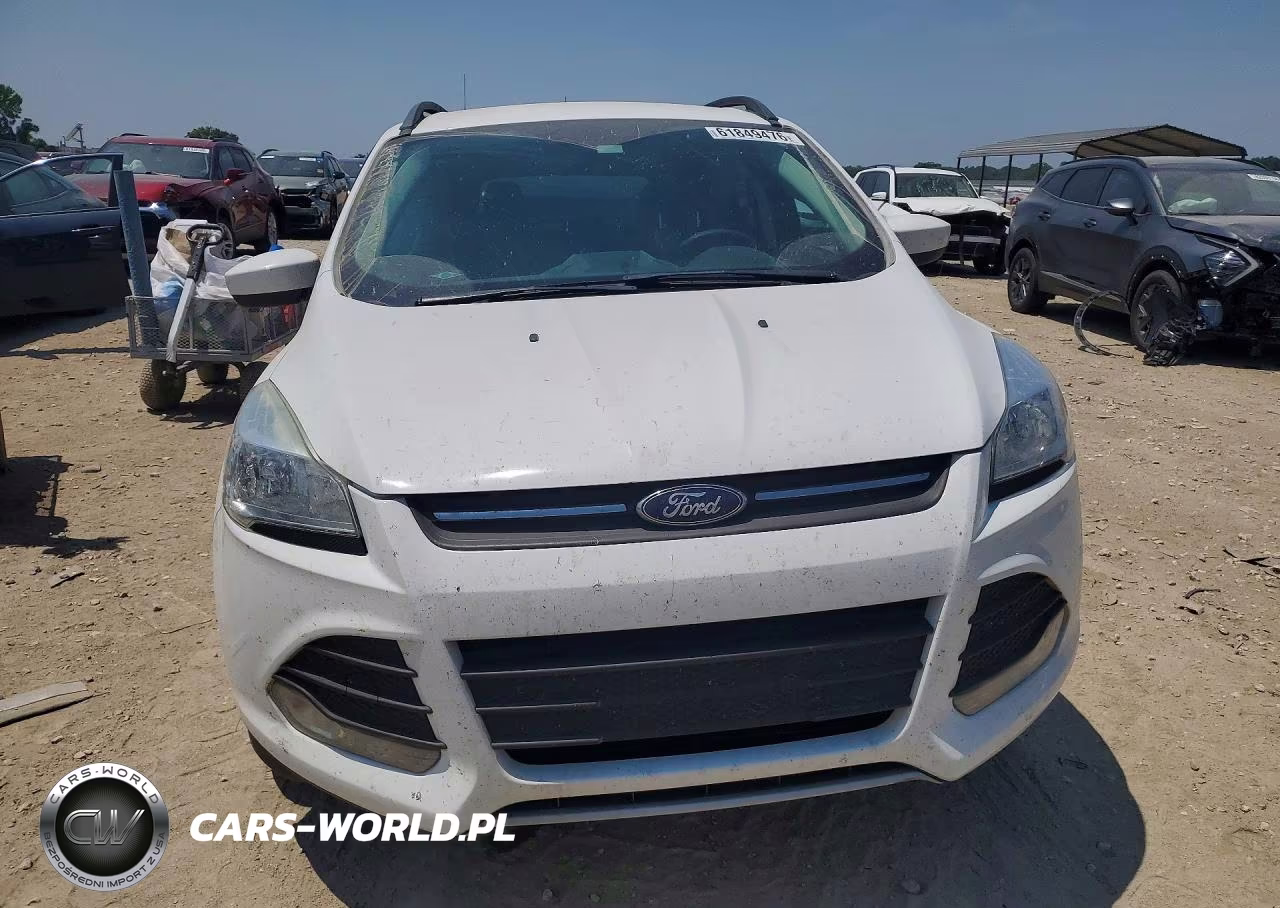 2016 Ford Escape Se VIN:1FMCU9GX0GUA67012 - 5