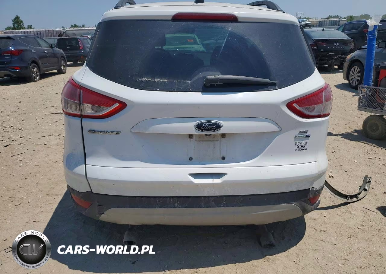 2016 Ford Escape Se VIN:1FMCU9GX0GUA67012 - 6