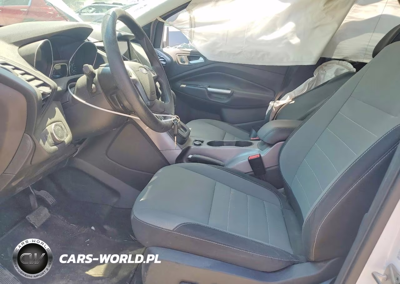 2016 Ford Escape Se VIN:1FMCU9GX0GUA67012 - 7