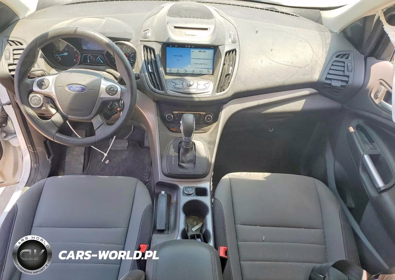 2016 Ford Escape Se VIN:1FMCU9GX0GUA67012 - 8