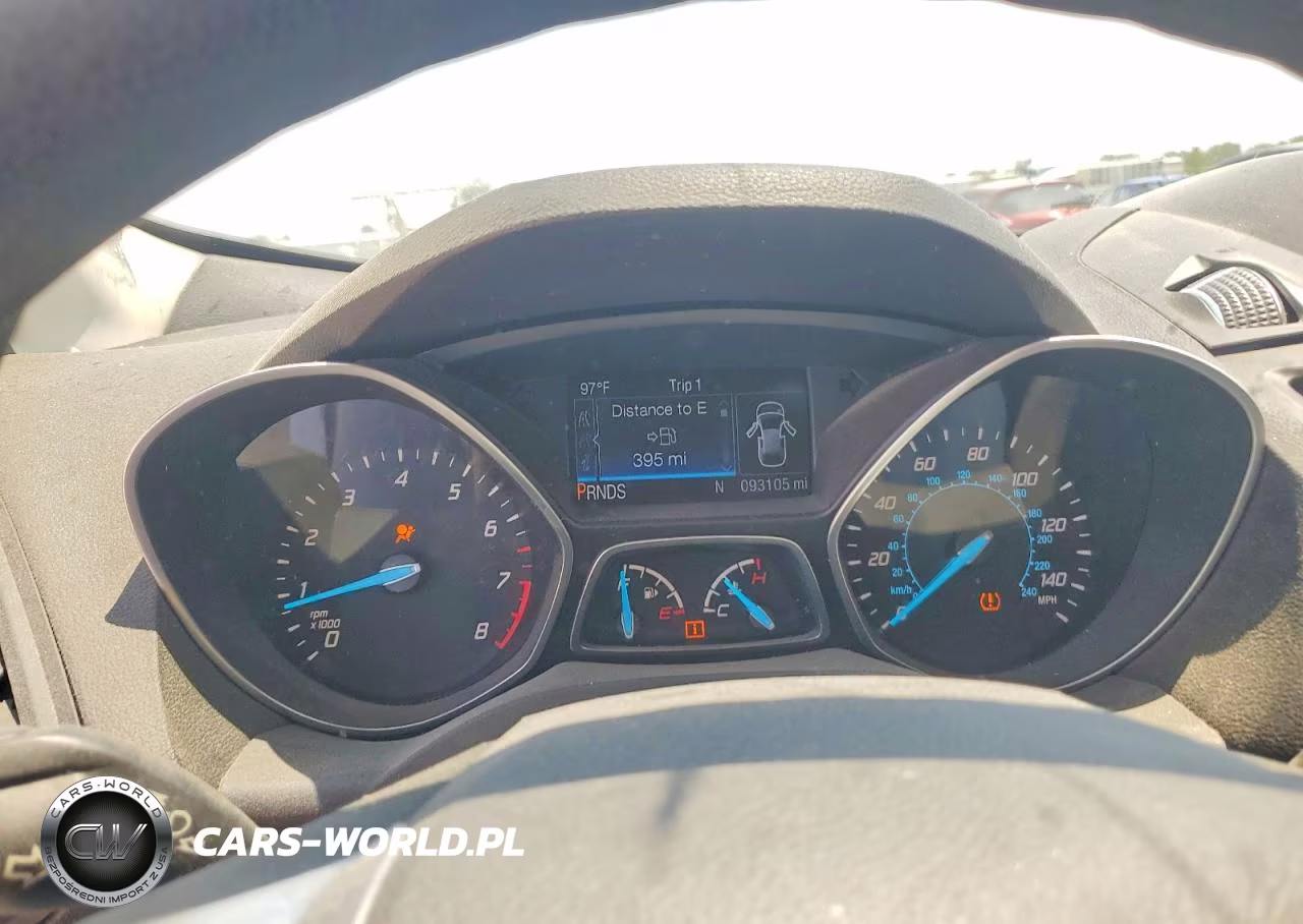 2016 Ford Escape Se VIN:1FMCU9GX0GUA67012 - 9