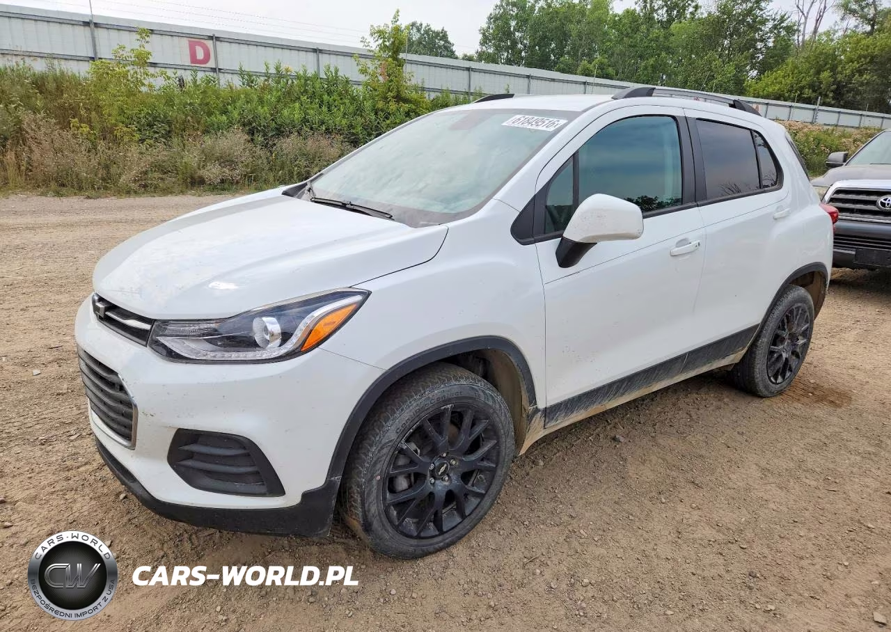 2021 Chevrolet Trax 1Lt VIN:KL7CJPSB2MB336693 - 1
