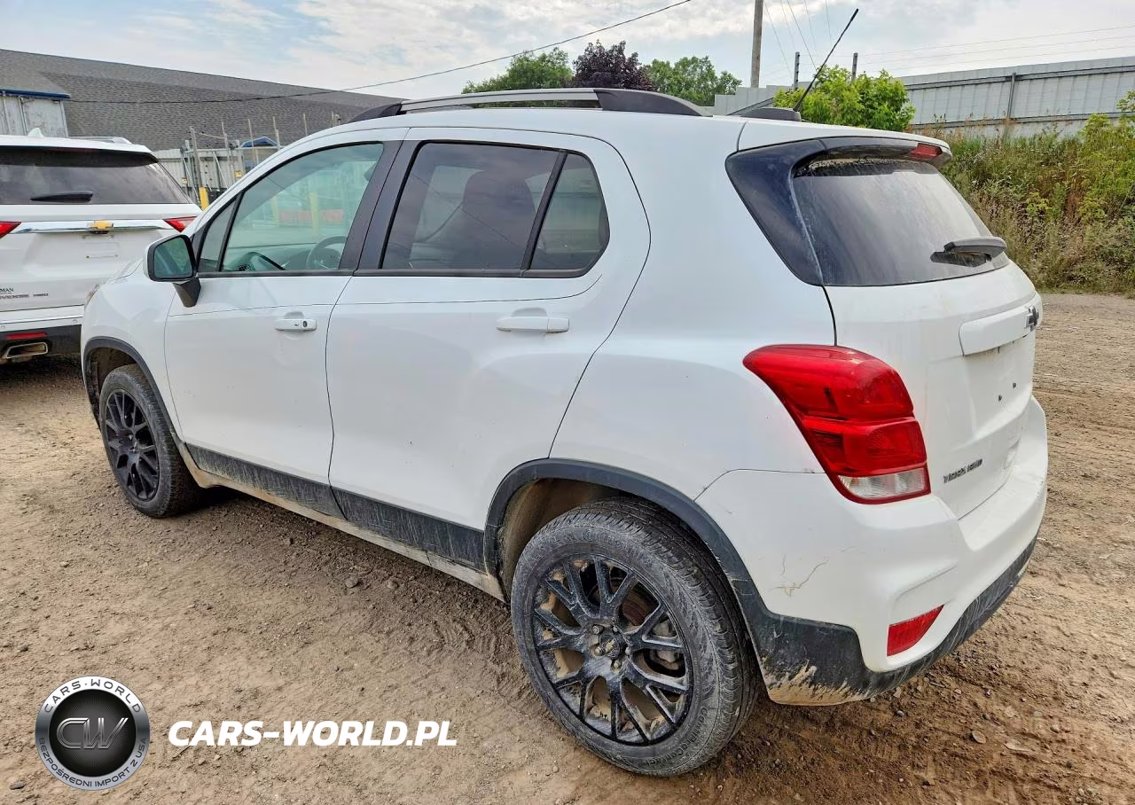 2021 Chevrolet Trax 1Lt VIN:KL7CJPSB2MB336693 - 2