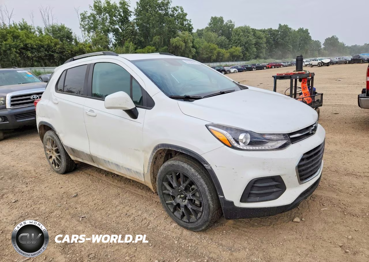 2021 Chevrolet Trax 1Lt VIN:KL7CJPSB2MB336693 - 4